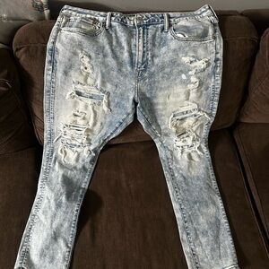 American Eagle Outfitters Blue Denim Jeans